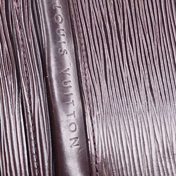 Louis Vuitton Epi Porte Monnaie Elastic Trifold Wallet Brown Leather Card Holder - Picture 14 of 14